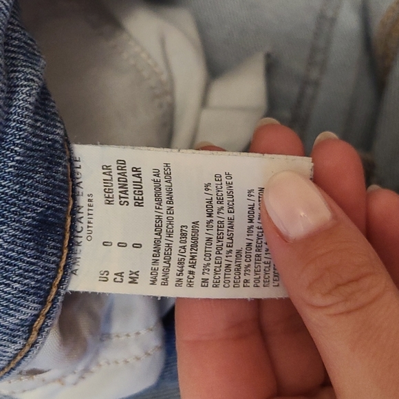 American eagle mom jeans - Picture 4 of 4